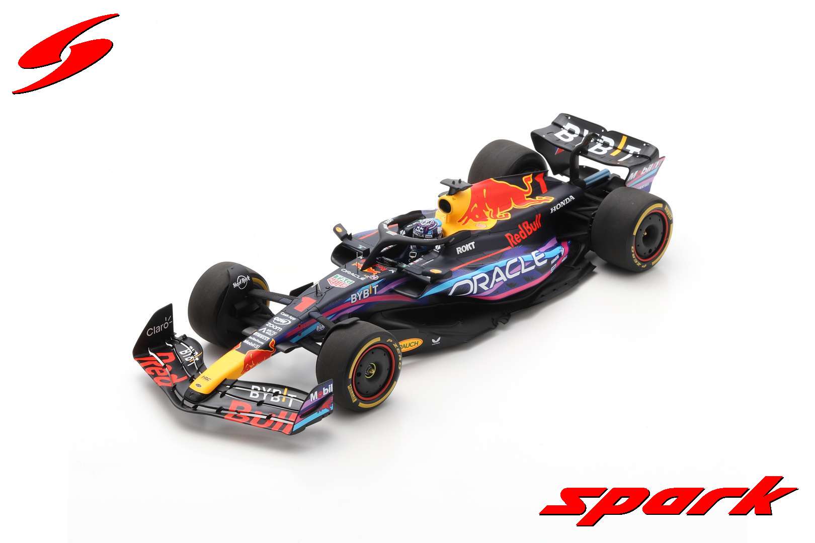 Pre-Order] Red Bull F1 RB19 #1 Max Verstappen Winner US Miami GP
