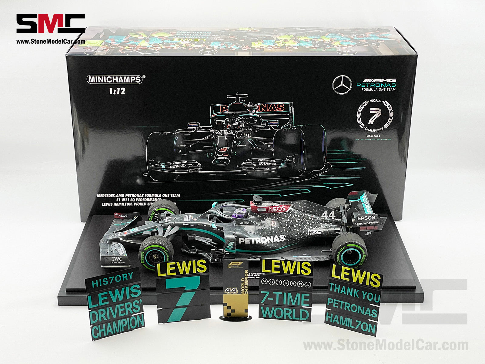 2020 7x World Champion Mercedes F1 W11 #44 Lewis Hamilton Turkey