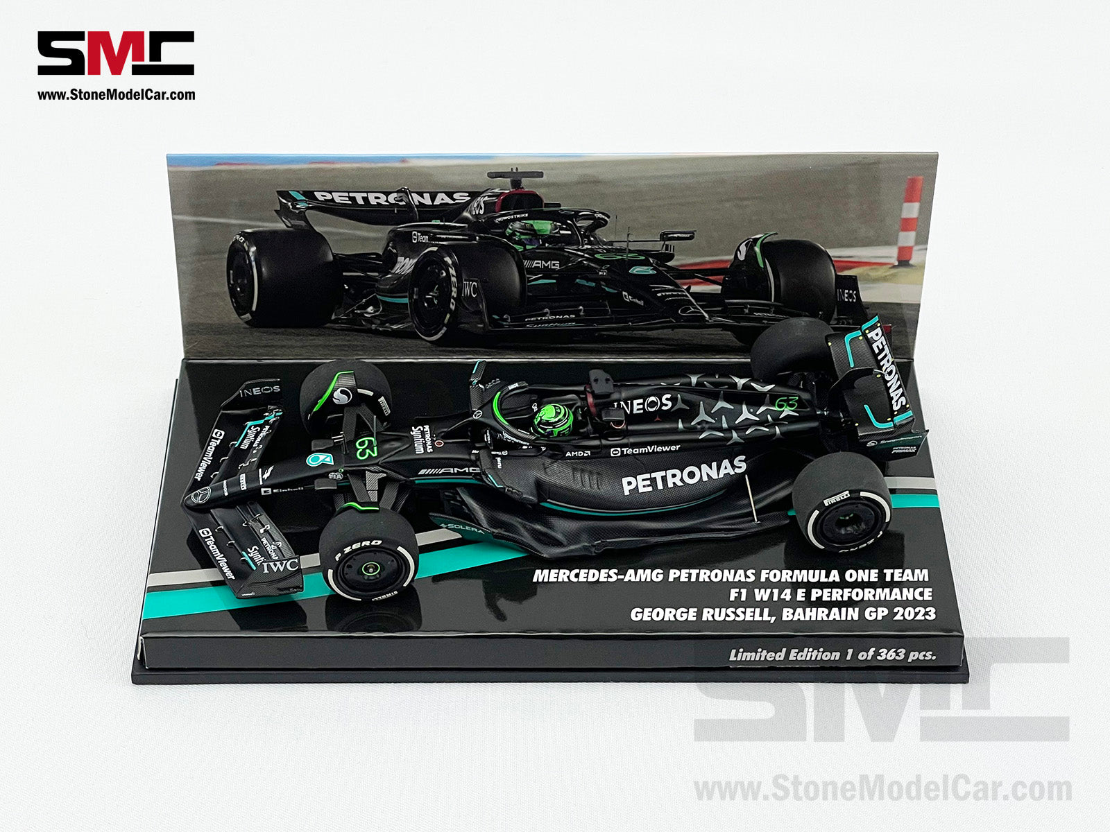 Mercedes AMG Petronas F1 W14 E Performance No.63 2023 - George Russell 1:43  Model