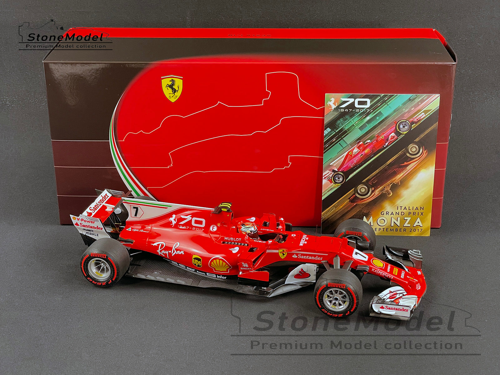 Formule 1 Miniature Ferrari SF70H