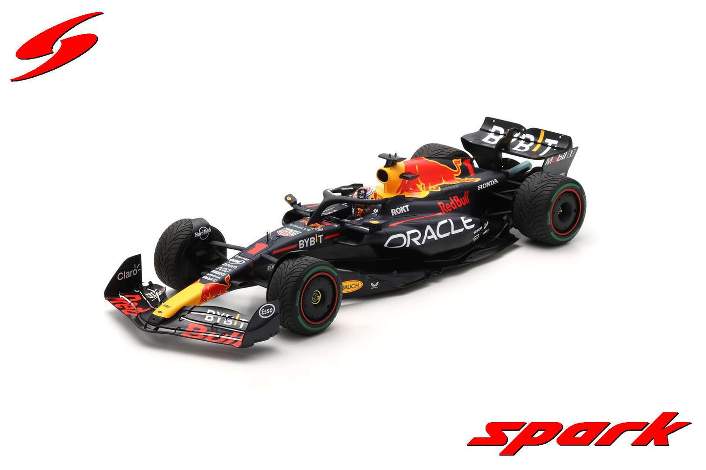 [Pre-Order] Red Bull F1 RB19 #1 Max Verstappen Winner Monaco GP 2023 World Champion Spark 1:12 12S039