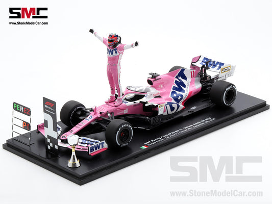 [Pre-Order] 1:18 Spark BWT Racing Point F1 RP20 #11 Sergio Perez Sakhir 2020 1st Career Win Special Edition