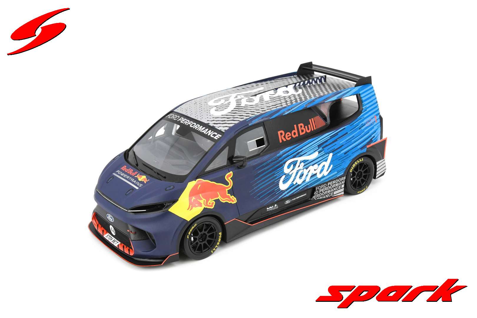 Red Bull Ford Supervan 4 Max Verstappen Circuit du Grand Sambuc 2023 1 ...