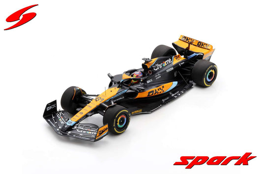 McLaren F1 MCL60 #81 Oscar Piastri 8th Australian GP 2023 Spark 1:18 18S889