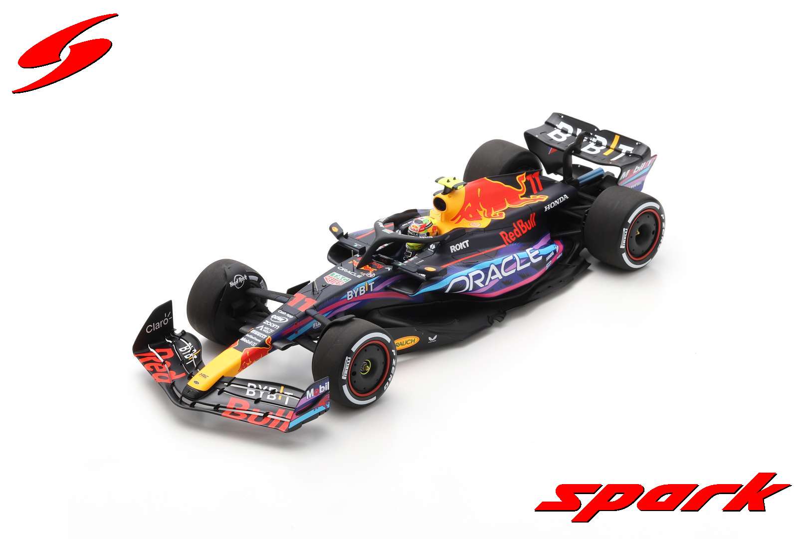 [Pre-Order] Red Bull F1 RB19 #11 Sergio Perez US Miami GP 2023 Special  Livery Spark 1:18 18S896