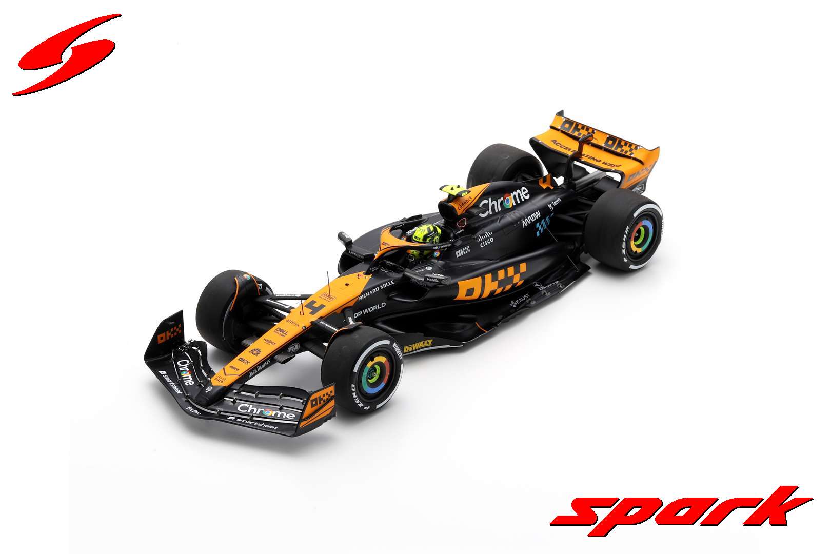 [Pre-Order] McLaren F1 MCL60 #4 Lando Norris 2nd Japanese GP 2023 Spec ...