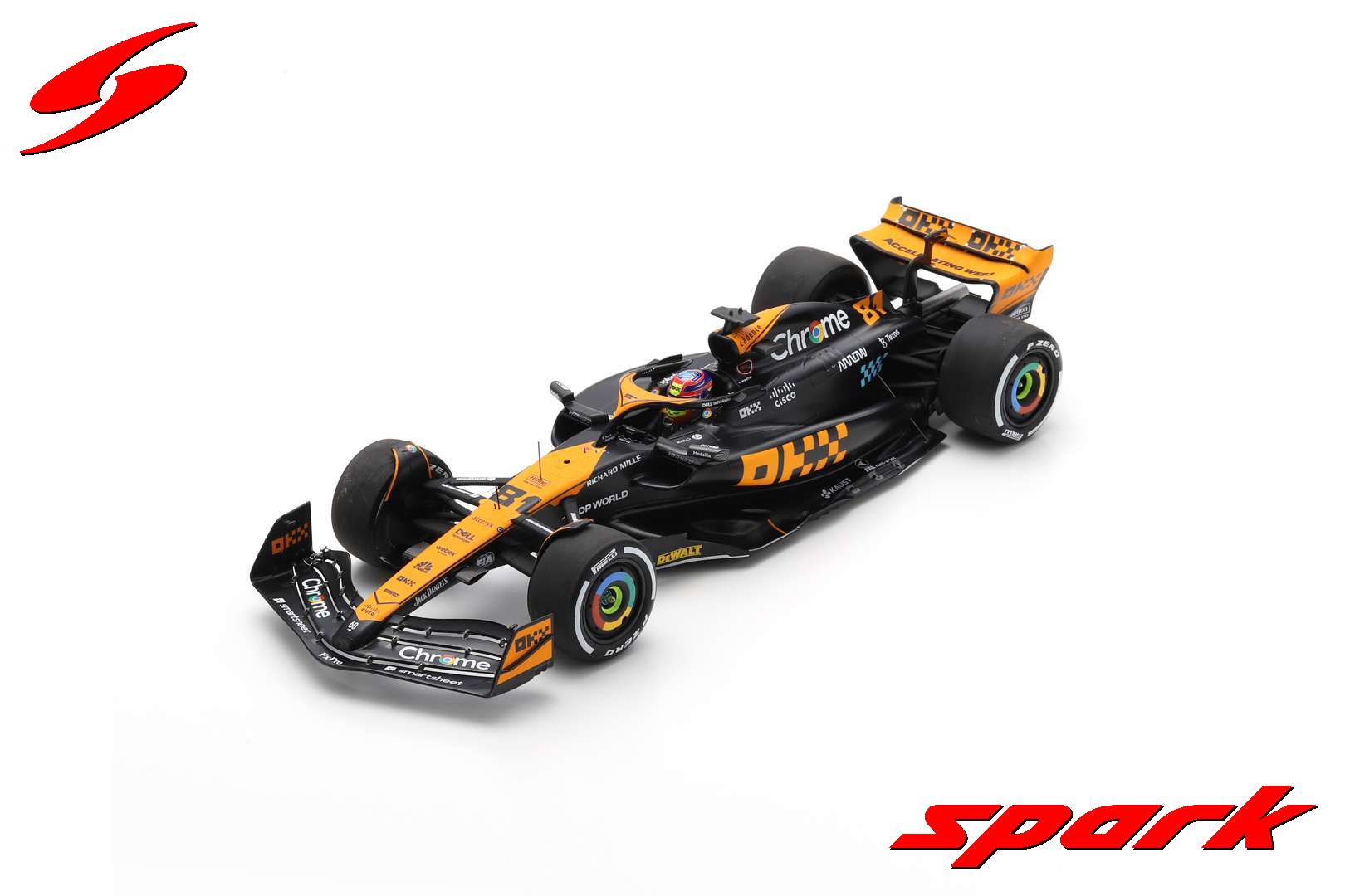 [Pre-Order] McLaren F1 MCL60 #81 Oscar Piastri 3rd Japanese GP 2023 Sp ...