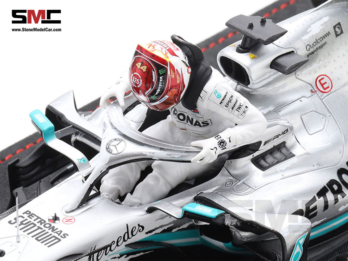 [Pre-Order] Mercedes AMG F1 W10 #44 Lewis Hamilton German GP 2019 World Champion 1:18 Spark Figure Edition