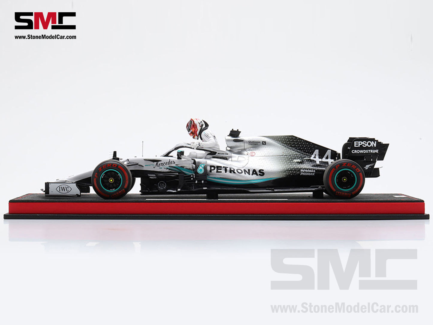 [Pre-Order] Mercedes AMG F1 W10 #44 Lewis Hamilton German GP 2019 World Champion 1:18 Spark Figure Edition