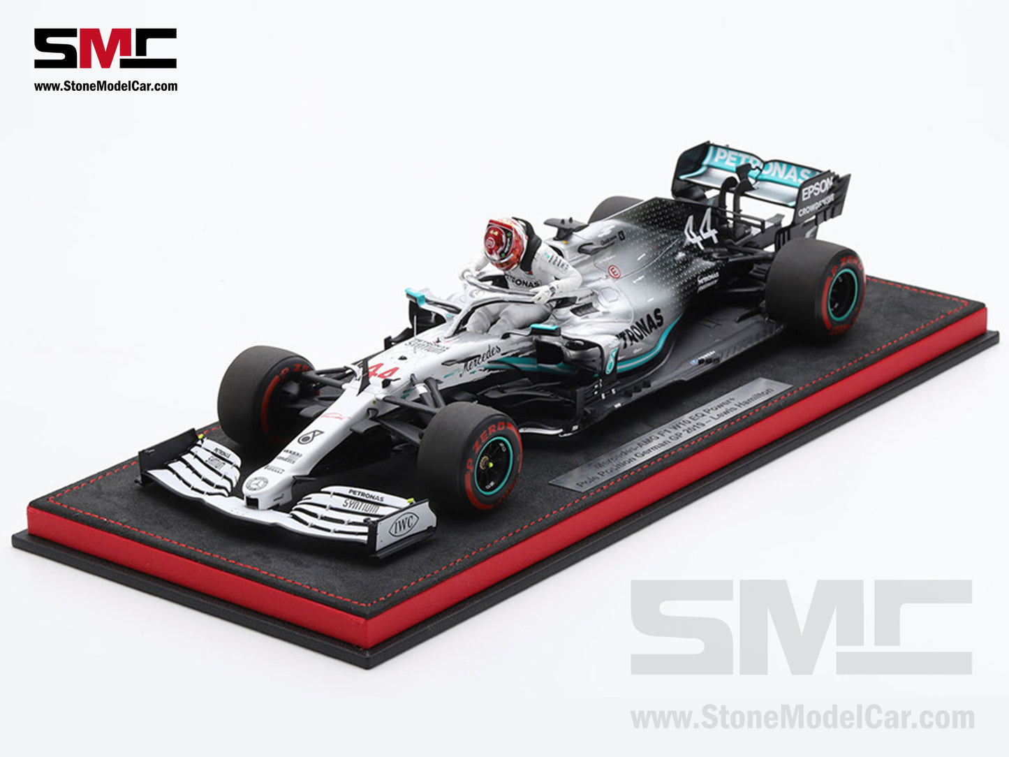 [Pre-Order] Mercedes AMG F1 W10 #44 Lewis Hamilton German GP 2019 World Champion 1:18 Spark Figure Edition