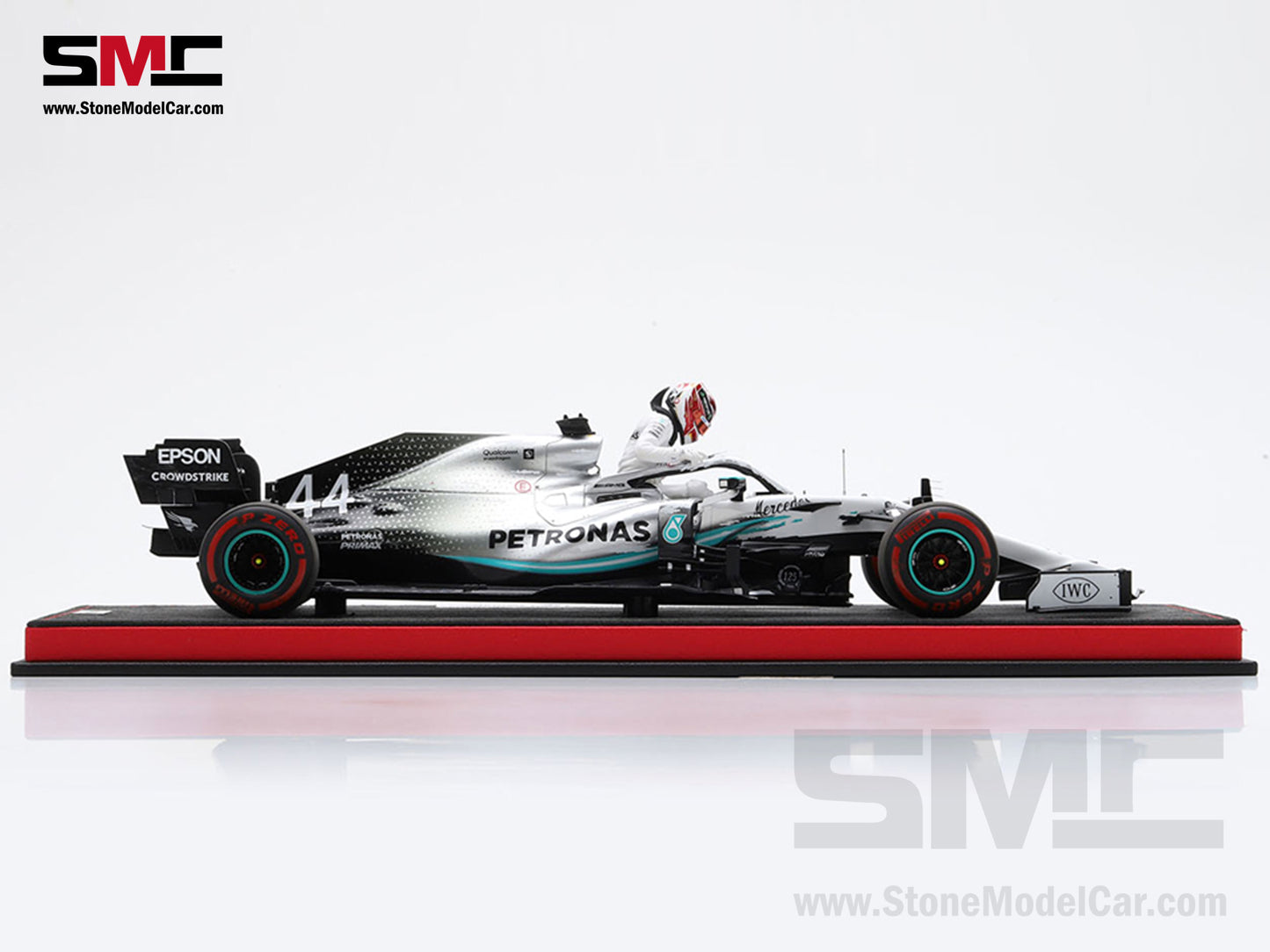 [Pre-Order] Mercedes AMG F1 W10 #44 Lewis Hamilton German GP 2019 World Champion 1:18 Spark Figure Edition