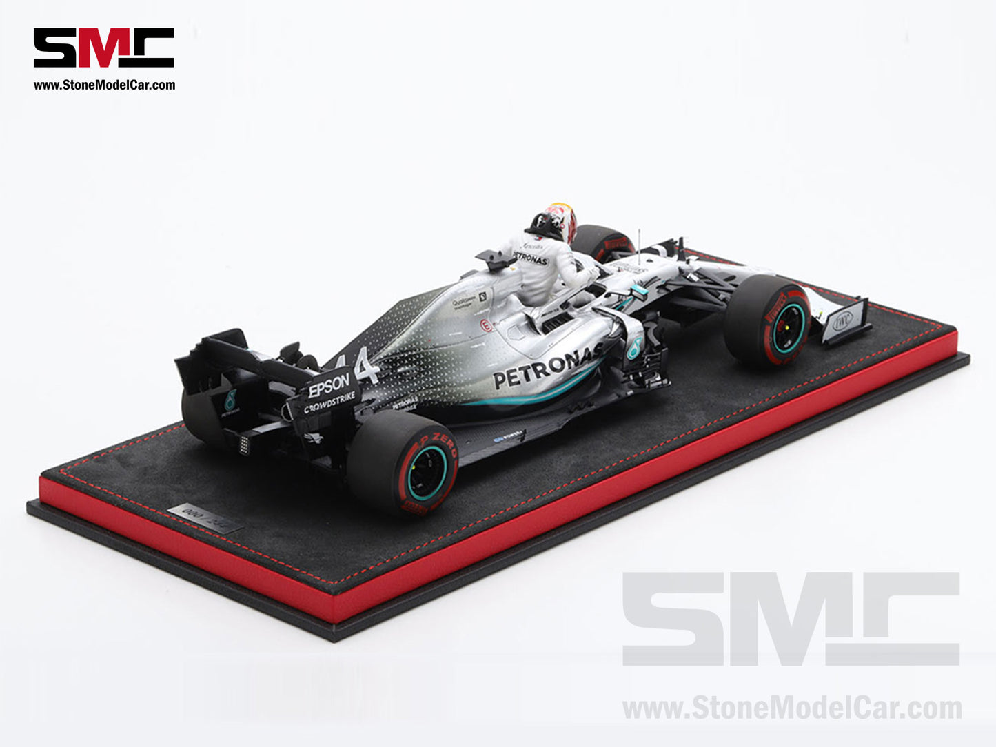 [Pre-Order] Mercedes AMG F1 W10 #44 Lewis Hamilton German GP 2019 World Champion 1:18 Spark Figure Edition