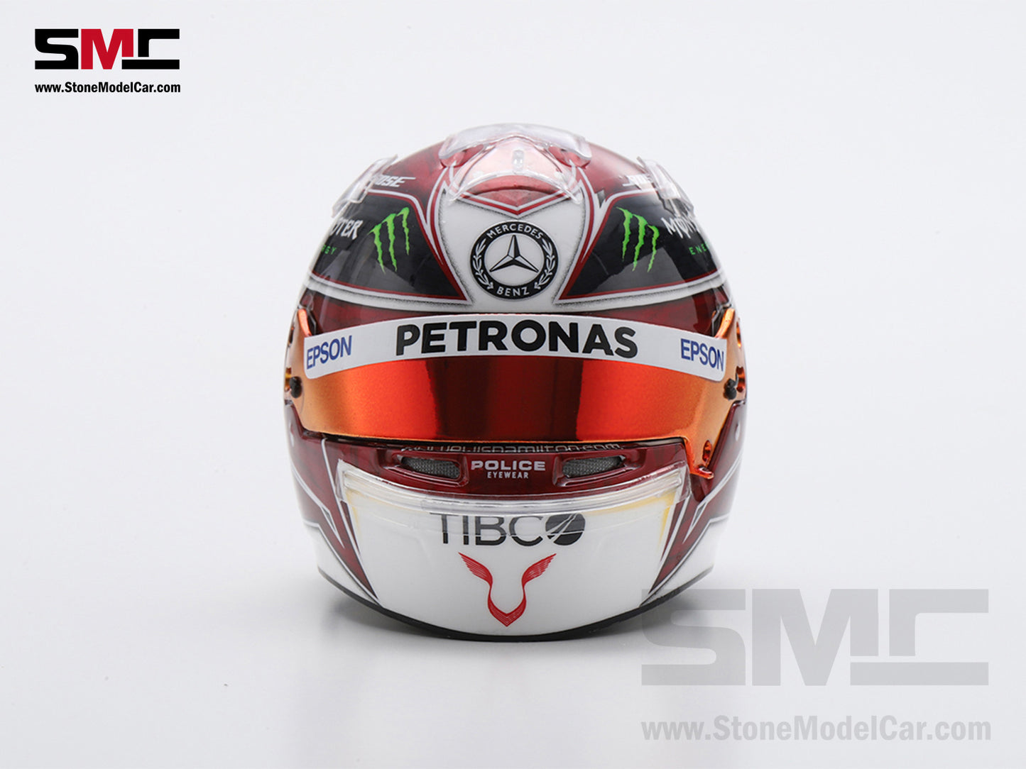 [Pre-Order] Mercedes F1 W10 #44 Lewis Hamilton German GP 2019 6x Times World Champion Spark 1:5 Helmet