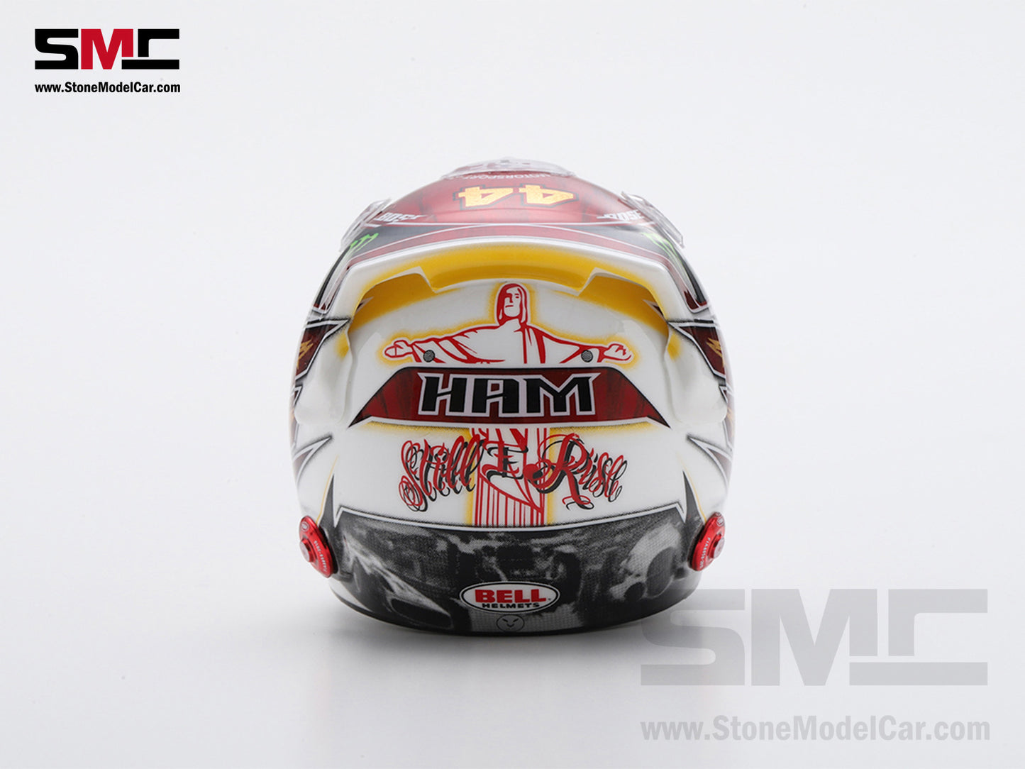 [Pre-Order] Mercedes F1 W10 #44 Lewis Hamilton German GP 2019 6x Times World Champion Spark 1:5 Helmet