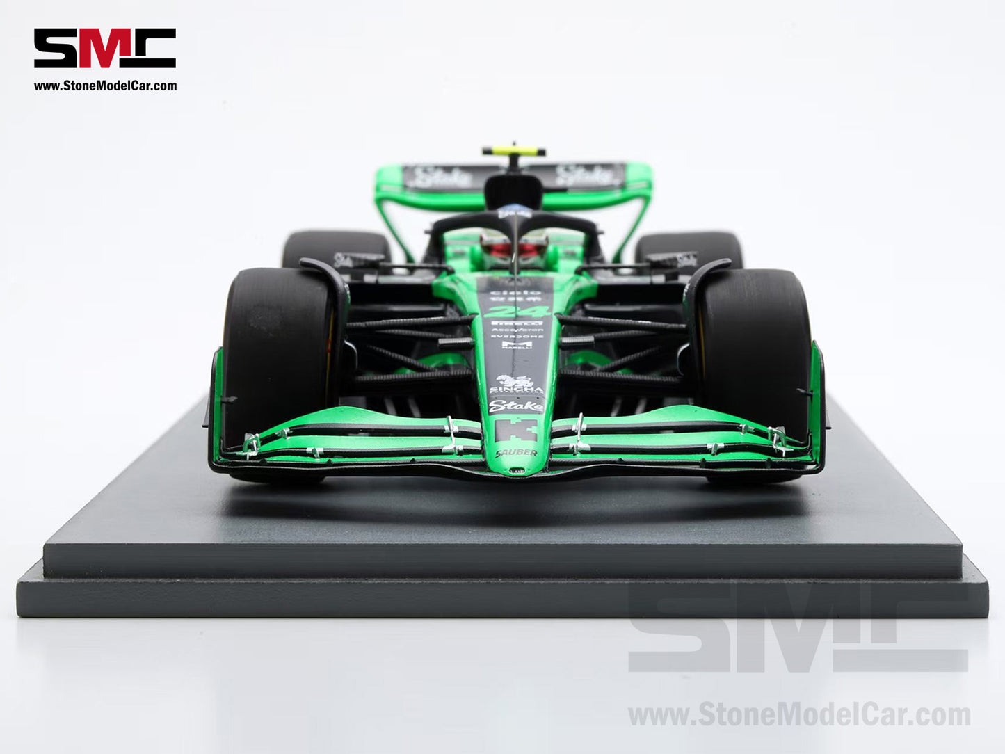 [Pre-Order] Stake F1 KICK Sauber C44 #24 Zhou Guanyu Chinese GP Home Race 2024 Spark 1:18 Special