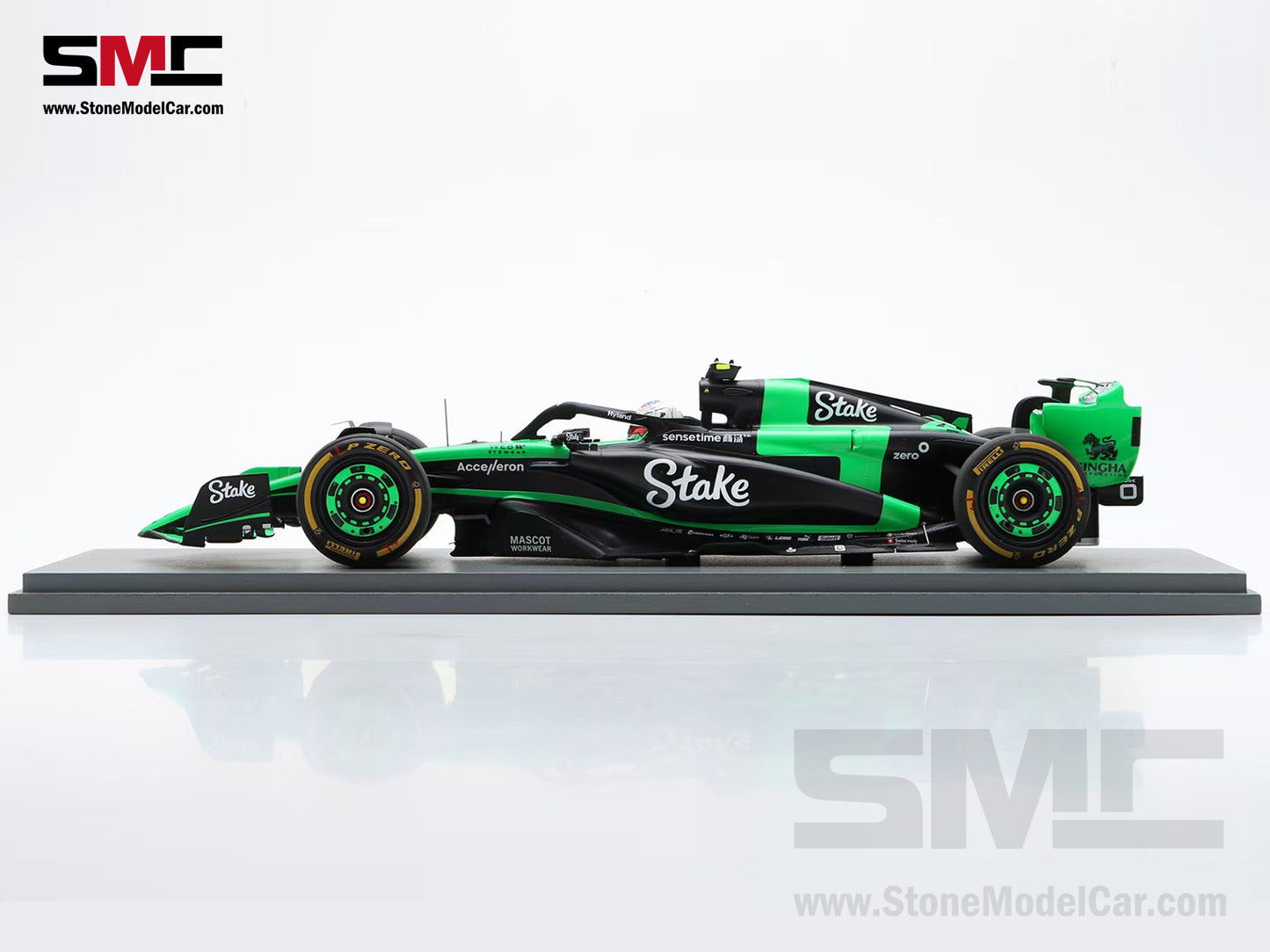 [Pre-Order] Stake F1 KICK Sauber C44 #24 Zhou Guanyu Chinese GP Home Race 2024 Spark 1:18 Special