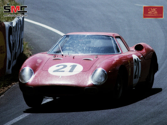 [Pre-Order] Ferrari 250LM #21 Winner 24h Le Mans 1965 3.3L V12 Team N.A.R.T. CMC 1:18 M263