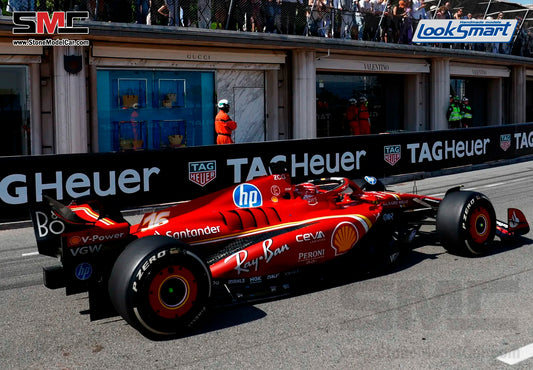 [Pre-Order] Ferrari F1 SF-24 #16 Charles Leclerc Winner Monaco GP 2024 Looksmart 1:43 LSF1063