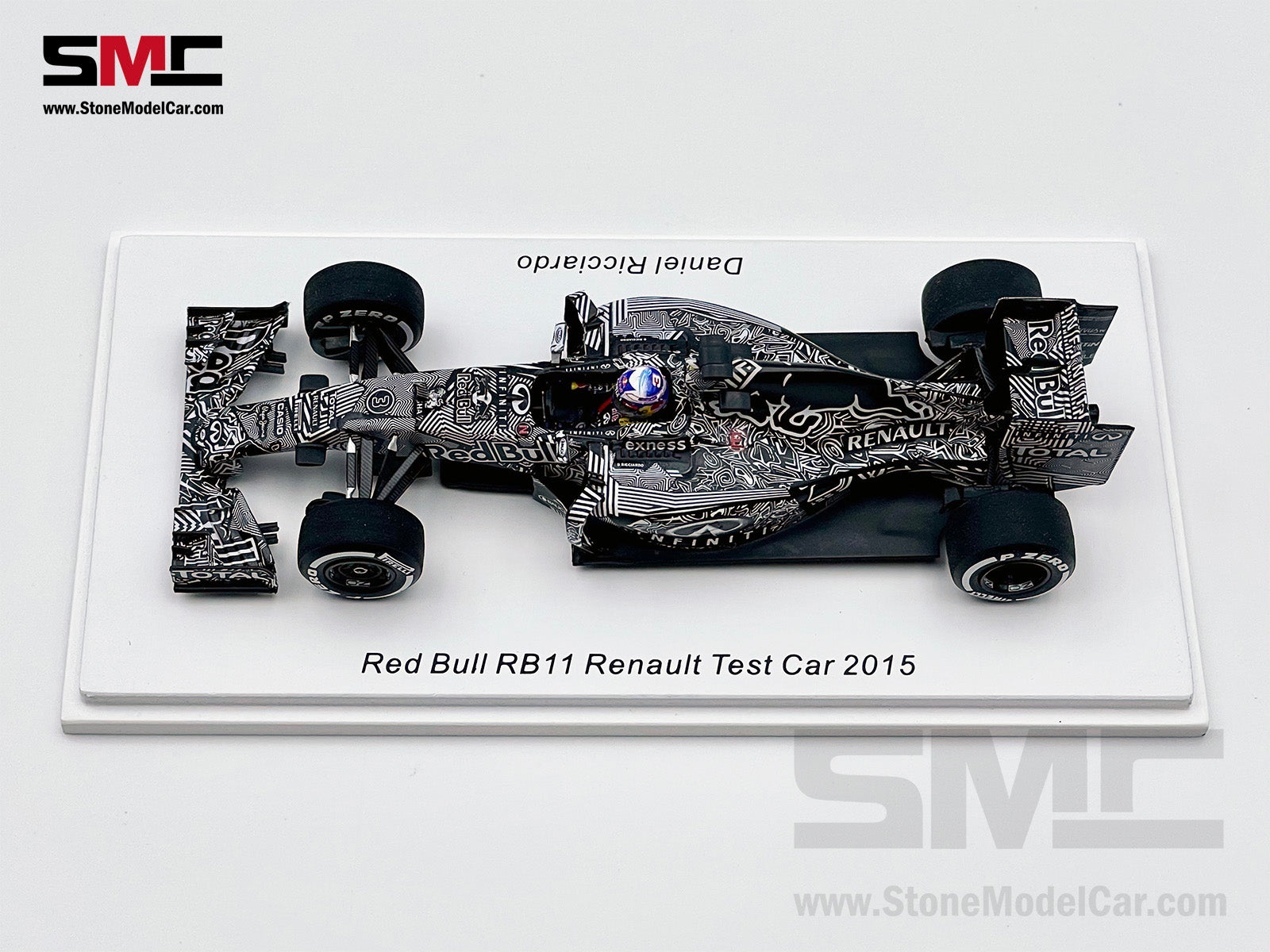 1:43 Spark Red Bull F1 RB11 #3 Daniel Ricciardo Special Testing 