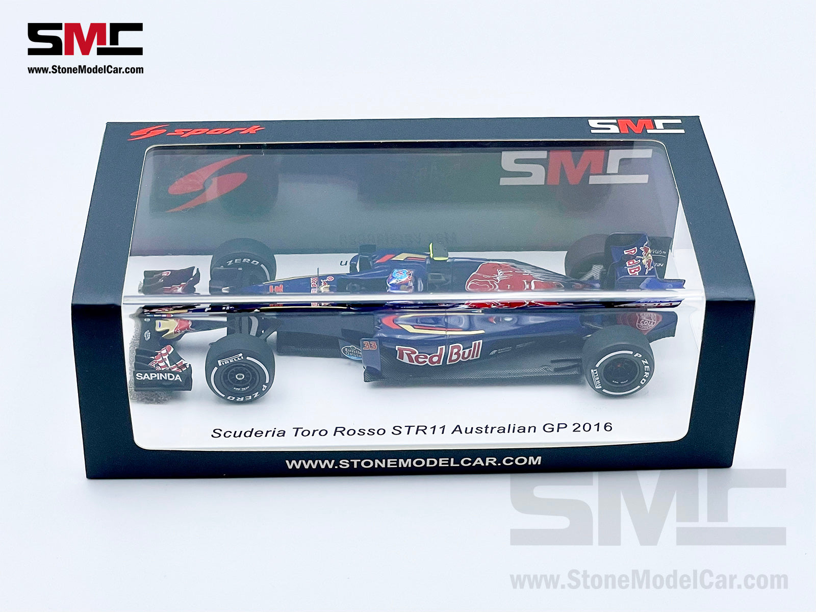 新品 1/43 スパーク SPARK Scuderia Toro Rosso No.10 Malaysian GP ...