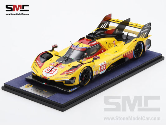 [Pre-Order] Ferrari 499P #83 AF CORSE 24H Le Mans 2024 Looksmart 1:18 LS18LM050