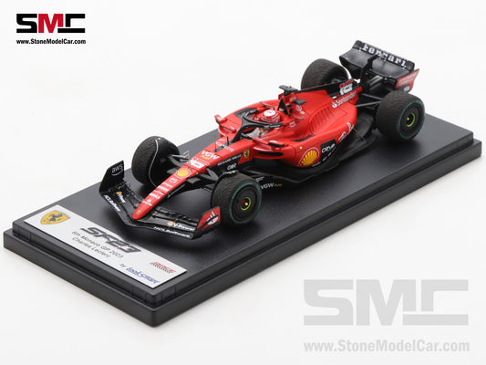 Ferrari F1 SF-23 #16 Charles Leclerc Monaco GP 2023 Special Livery LookSmart 1:43 LSF1053