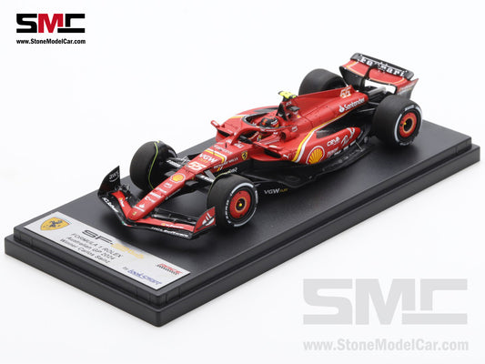 [Pre-Order] Ferrari F1 SF-24 #55 Carlos Sainz Australia GP Winner 2024 Looksmart 1:43 LSF1059