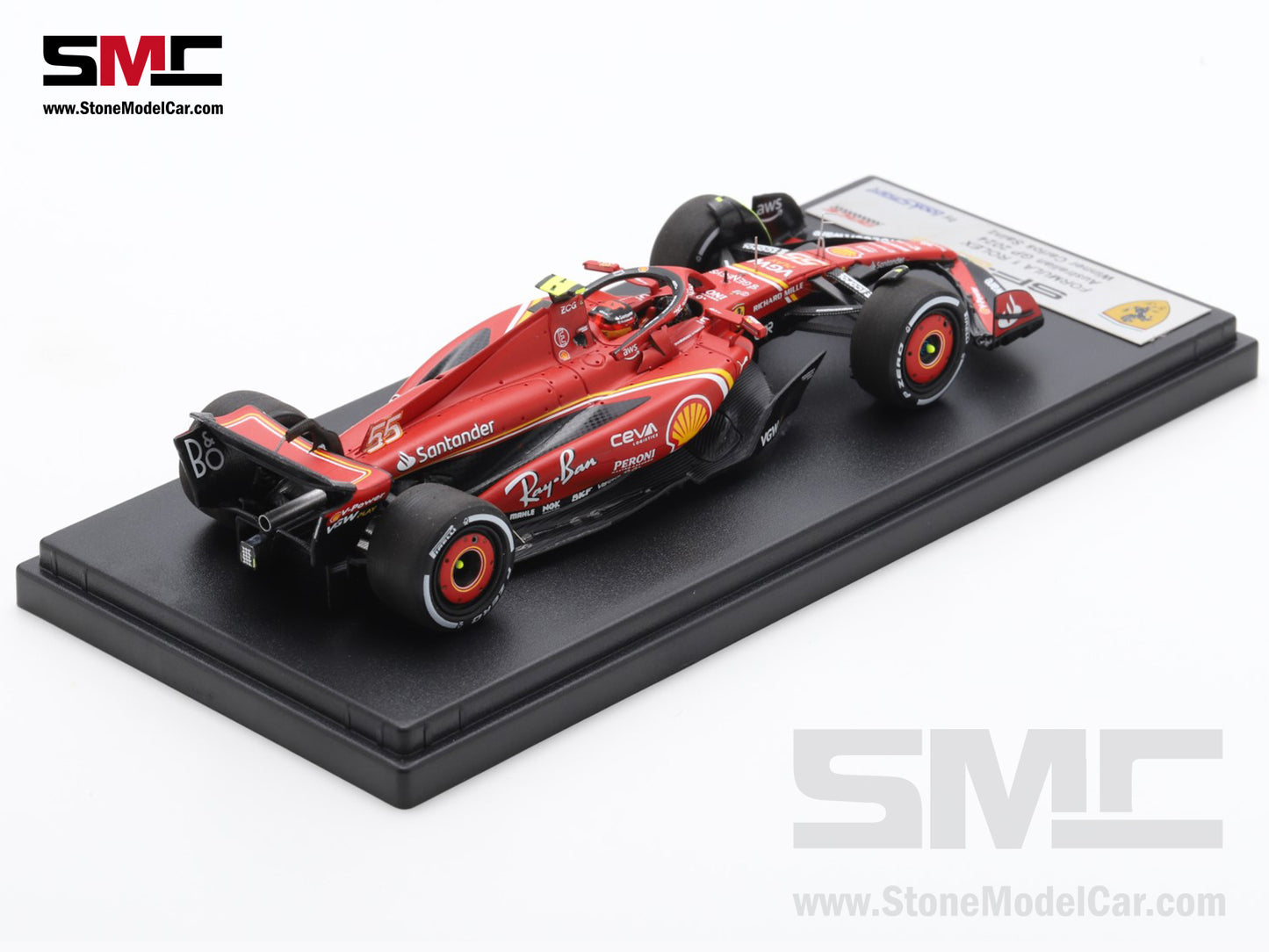 [Pre-Order] Ferrari F1 SF-24 #55 Carlos Sainz Australia GP Winner 2024 Looksmart 1:43 LSF1059