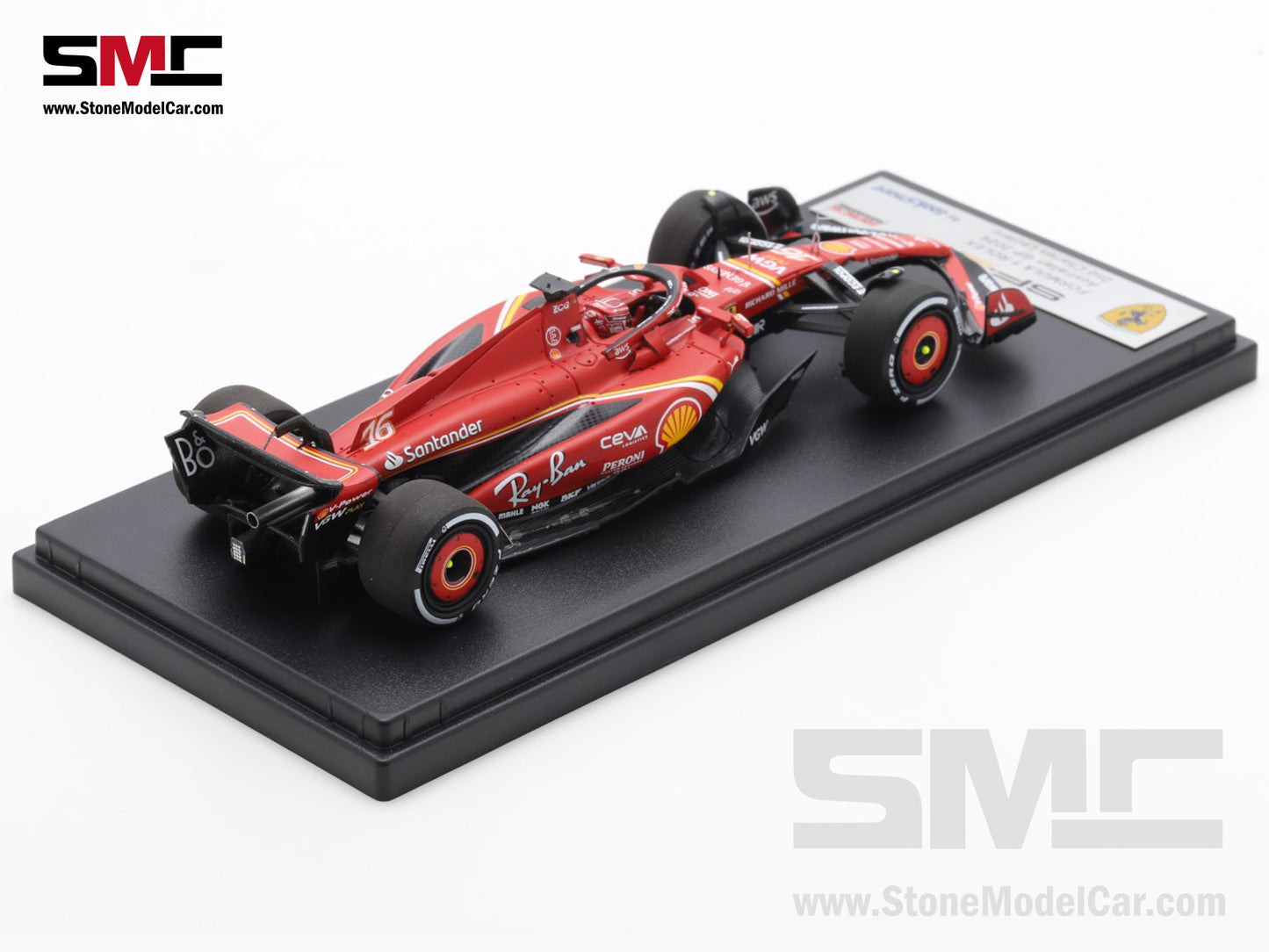 [Pre-Order] Ferrari F1 SF-24 #16 Charles Leclerc Australia GP 2024 Looksmart 1:43 LSF1060