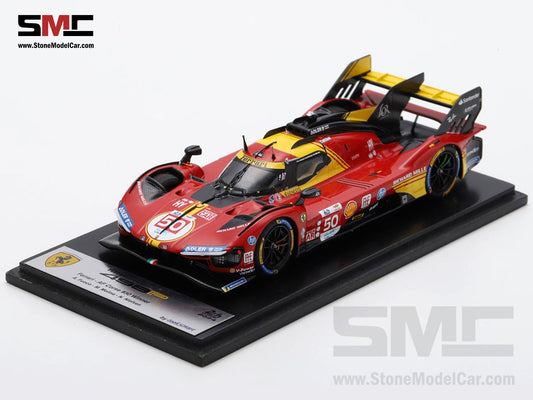 [Pre-Order] Ferrari 499P #50 AF CORSE Winner 24H Le Mans 2024 Looksmart 1:43 LSLM182