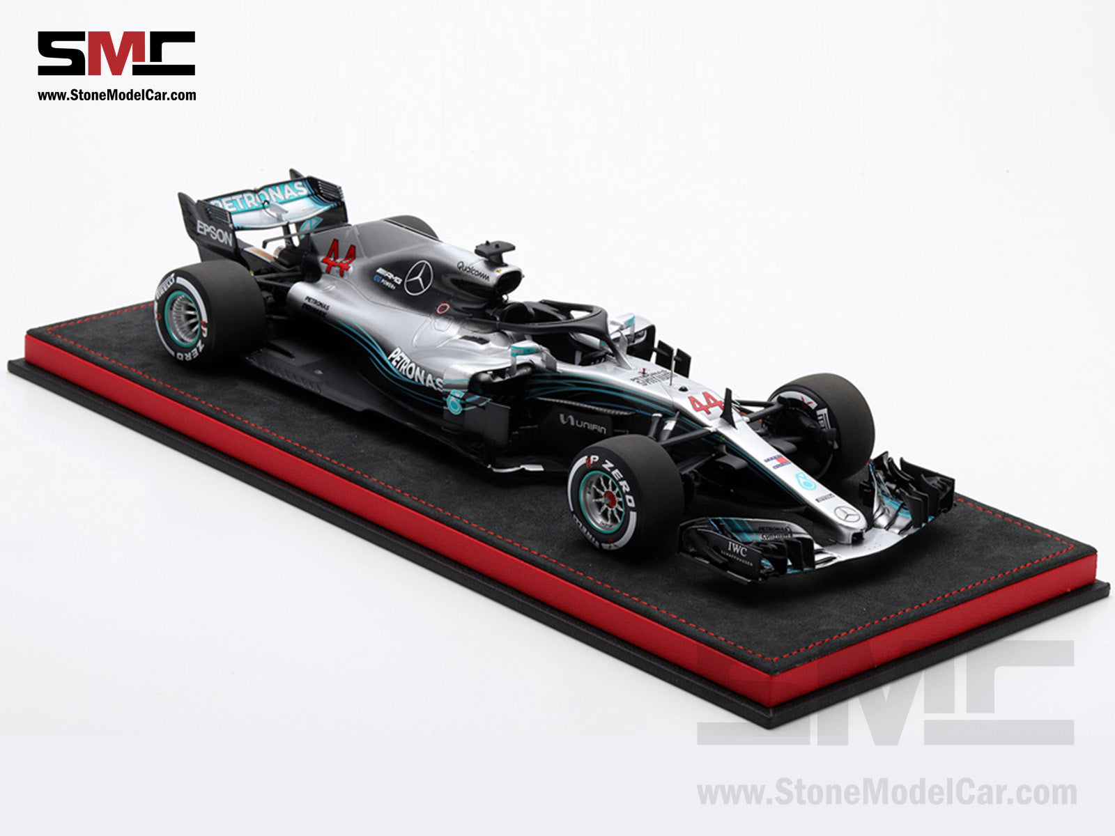 [Pre-Order] Mercedes AMG F1 W09 #44 Lewis Hamilton Brazil GP 2018 World  Champion 1:18 Spark Figure Edition