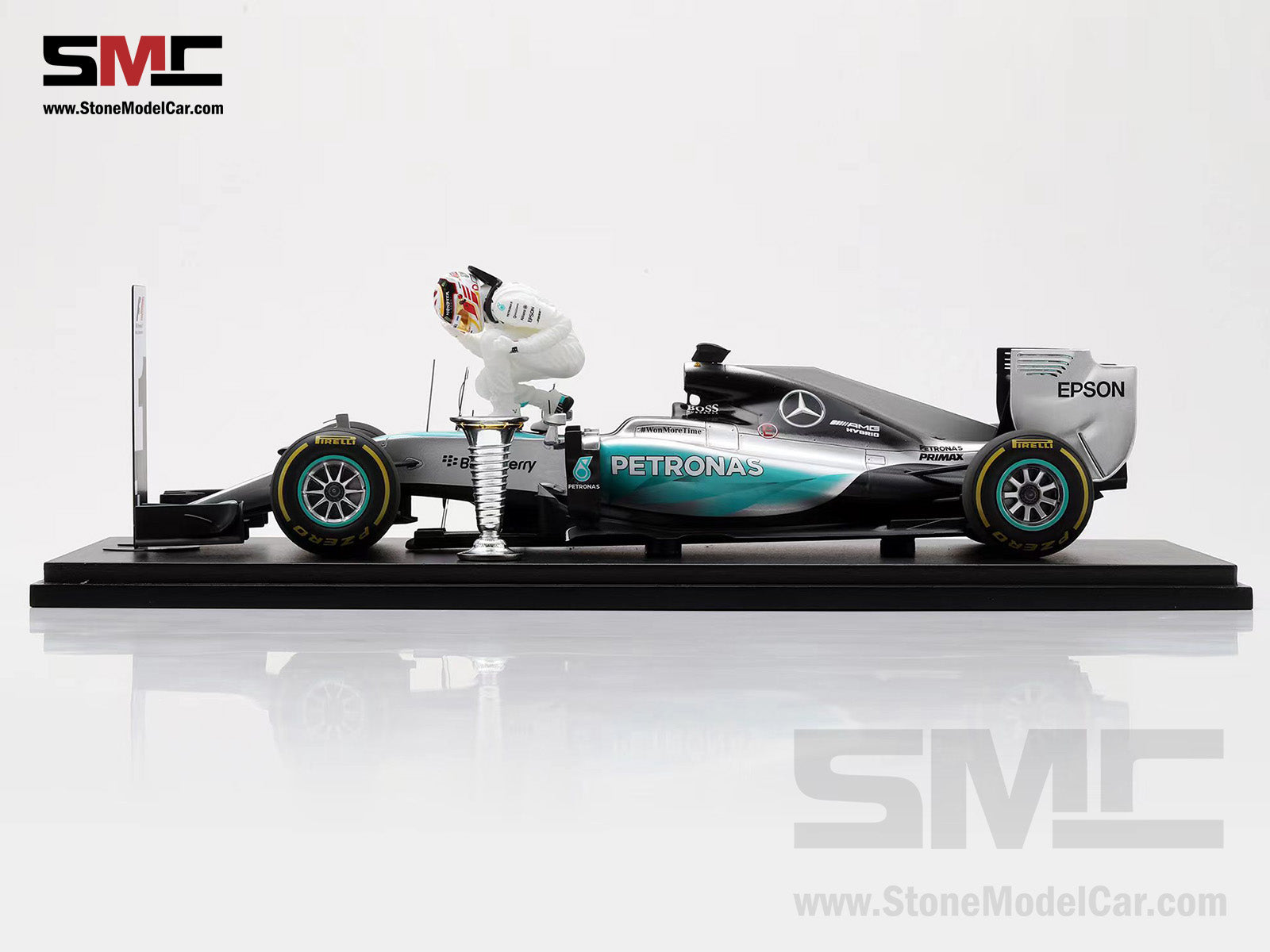 Pre-Order] 2015 3x World Champion Mercedes F1 W06 #44 Lewis 