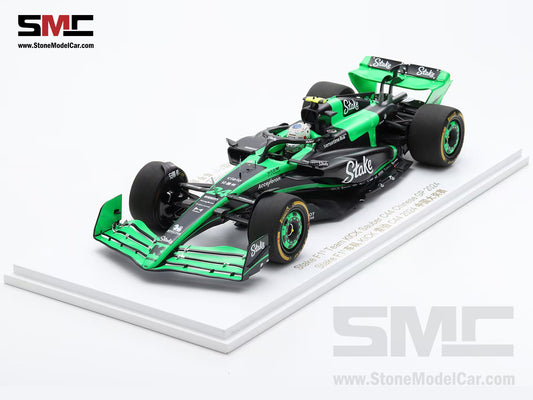 [Pre-Order] Stake F1 KICK Sauber C44 #24 Zhou Guanyu Chinese GP Home Race 2024 Spark 1:18 Special