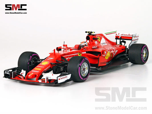 BBR 1:18 F1 SF70H #7 Kimi Raikkonen Australia GP 2017 Ferrari 70th Anniversary