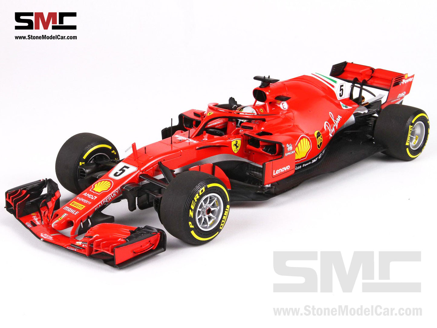 Ferrari F1 SF71H #5 Sebastian Vettel Australian GP Winner 2018 1:18 BBR BBR181805