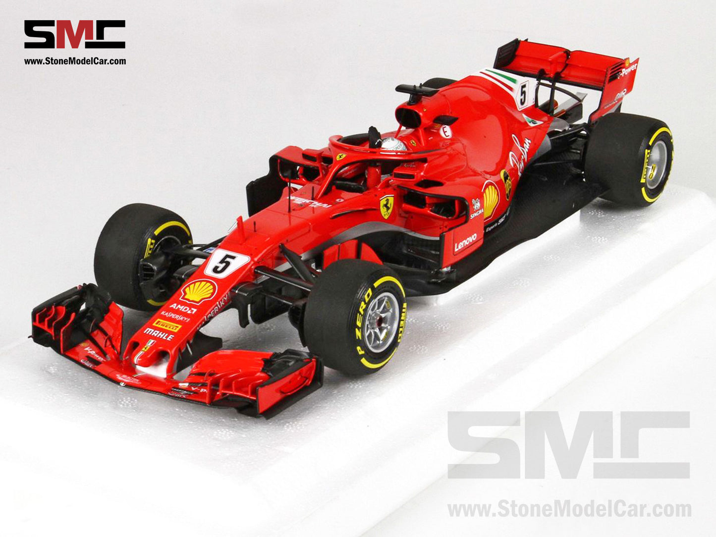 Ferrari F1 SF71H #5 Sebastian Vettel Australian GP Winner 2018 1:18 BBR BBR181805