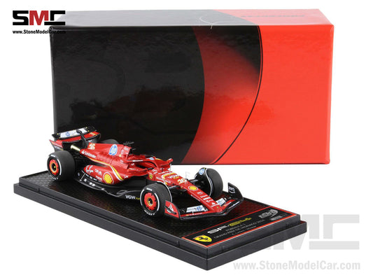 [Pre-Order] Ferrari F1 SF-24 #16 Charles Leclerc Winner Monaco GP 2024 BBR 1:43 BBRC303A