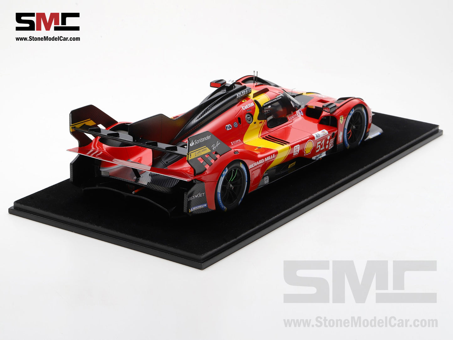 [Pre-Order] Ferrari 499P #51 AF CORSE Winner 24H Le Mans 2023 Looksmart 1:12 LS1210