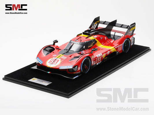 [Pre-Order] Ferrari 499P #51 AF CORSE Winner 24H Le Mans 2023 Looksmart 1:12 LS1210