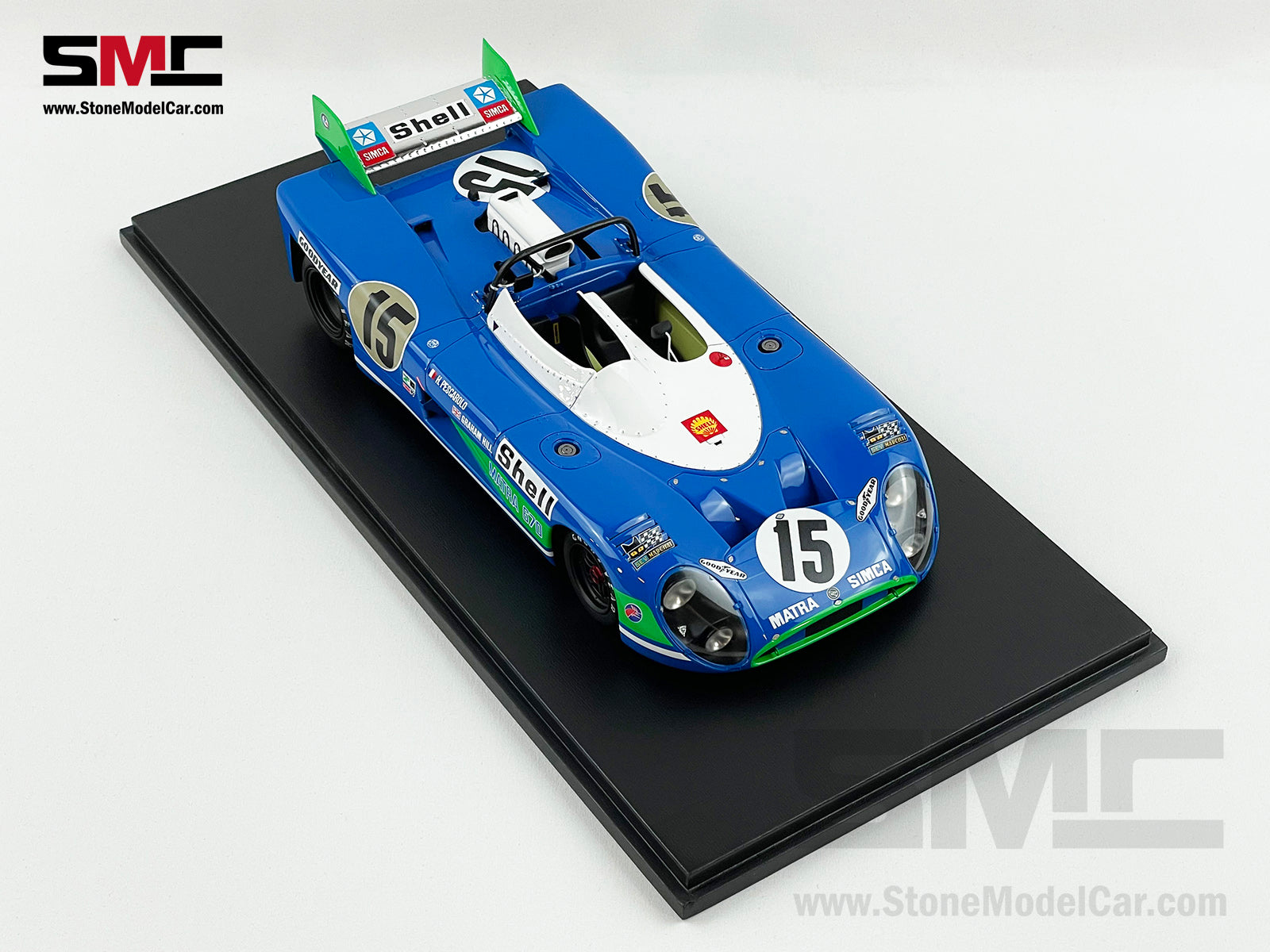 24h Le Mans 1972 Winner Matra Simca MS670 #15 Graham Hill 1:18 Spark 18LM72