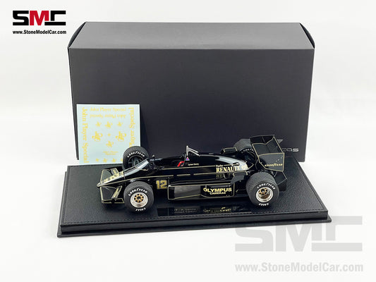 Lotus F1 97T #12 Ayrton Senna Portugal GP 1985 1st Career Win 1:18 GP REPLICAS GP106B