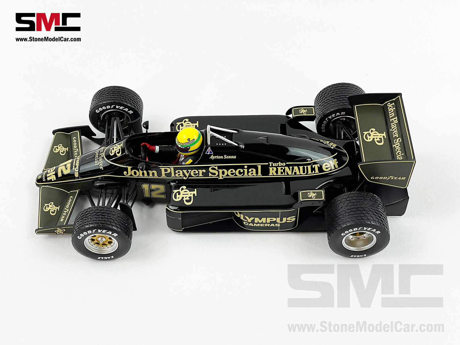 【取引保証】★ Lotus 97T Senna 1/18 ミニカー　★ 乗用車