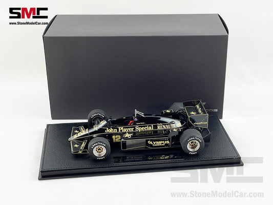 Lotus F1 97T #12 Ayrton Senna Portugal GP 1985 1st Career Win 1:18 GP REPLICAS GP106B with Decal