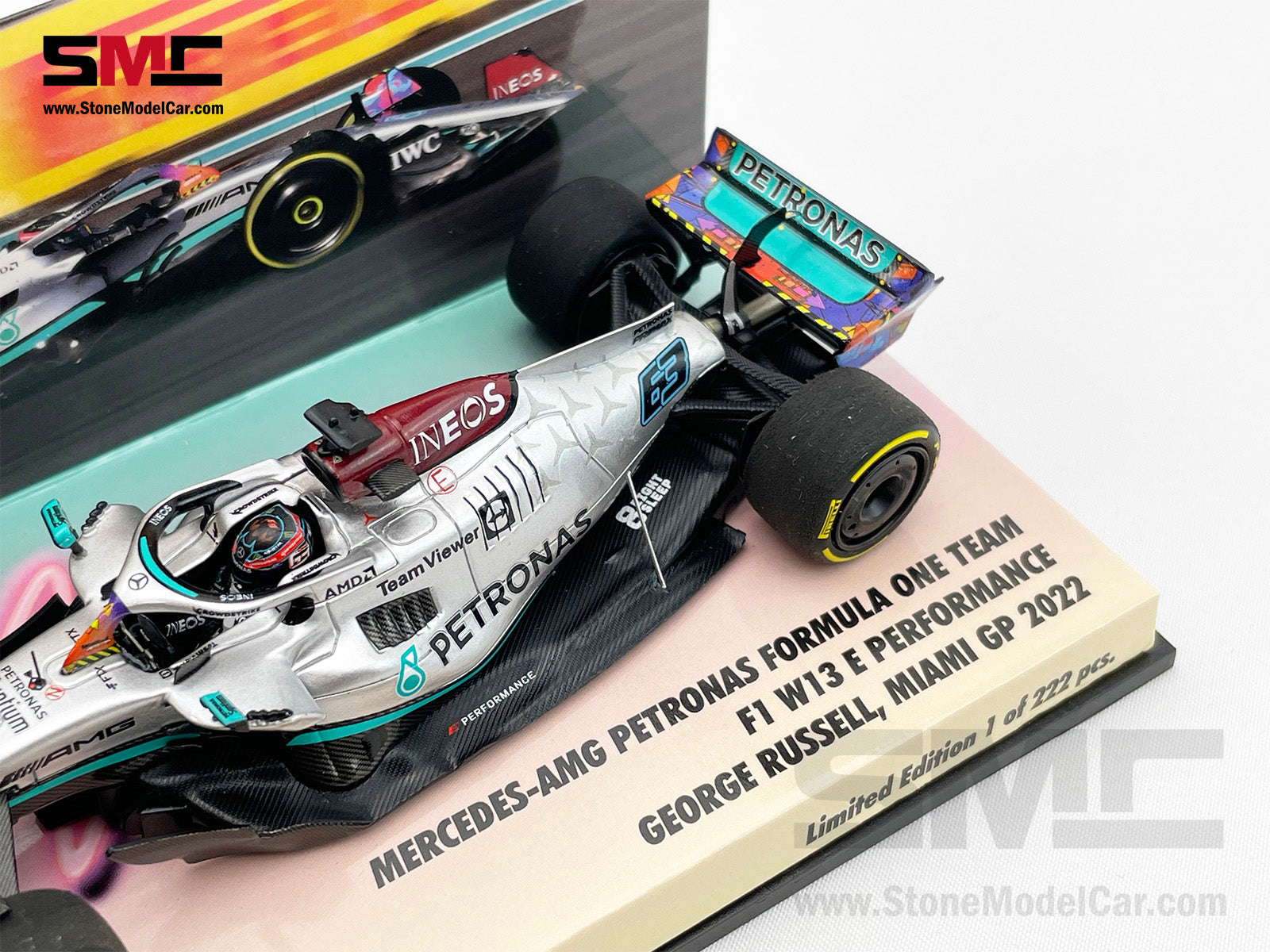 Mercedes AMG Petronas F1 George Russell 2022 Special Edition