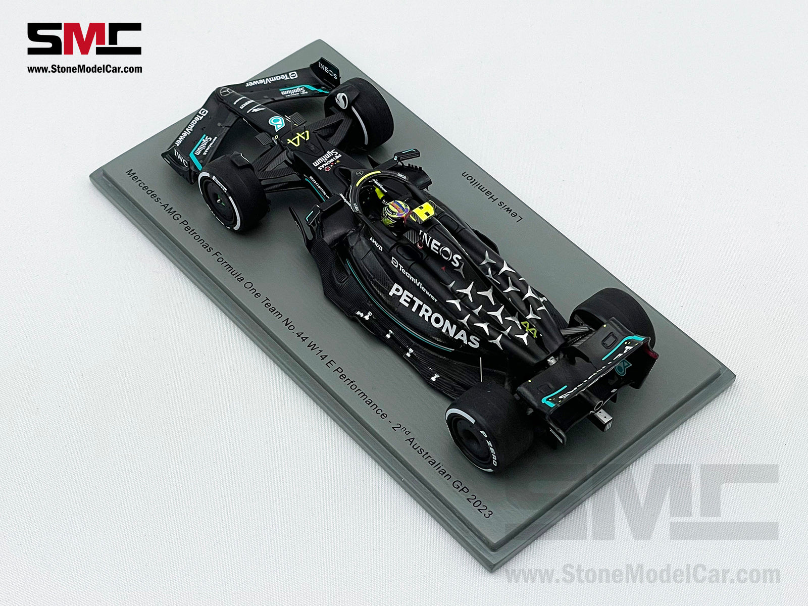Mercedes F1 W14 #44 Lewis Hamilton 2nd Australian GP 2023 