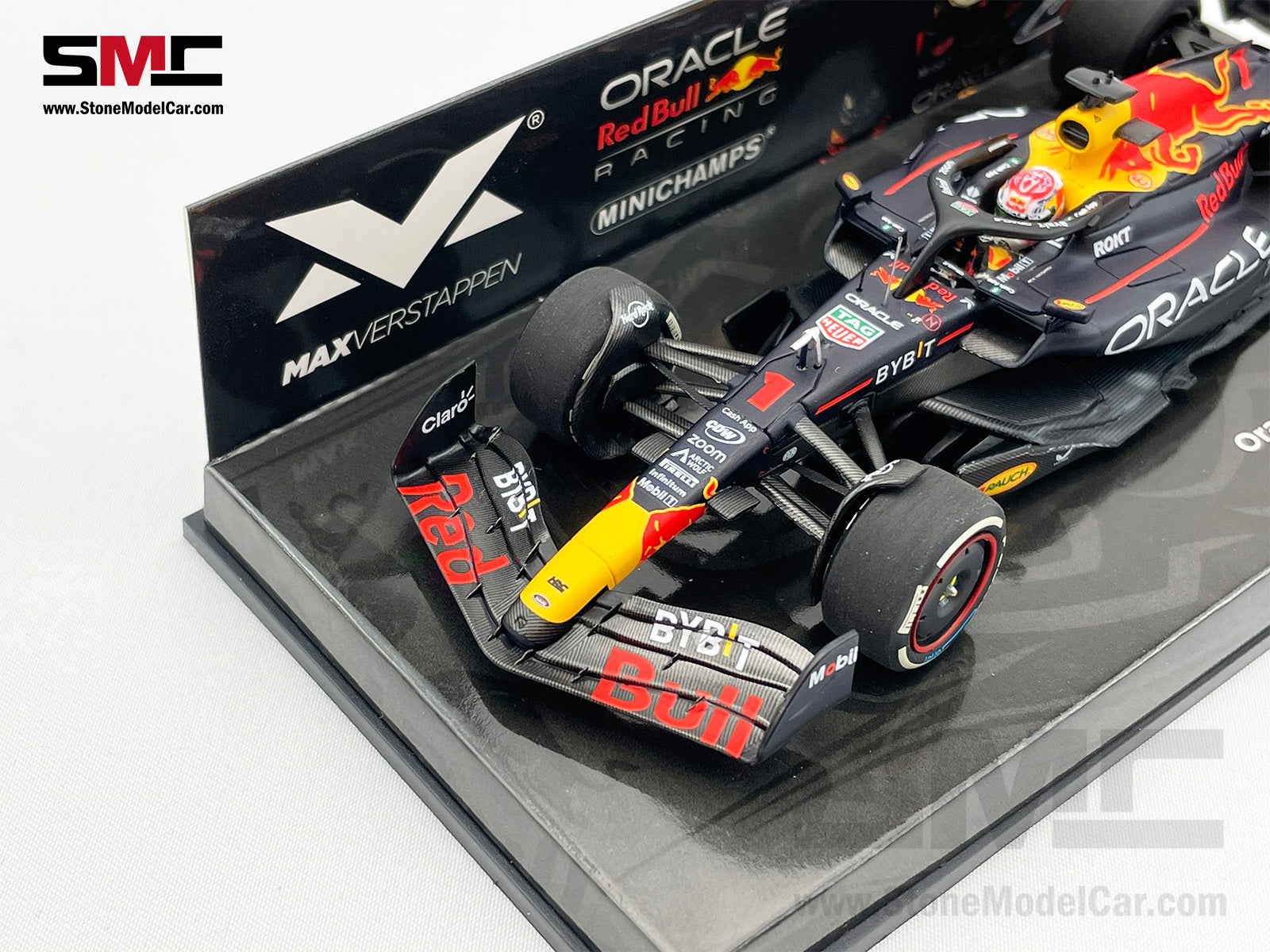 Red Bull F1 RB19 #1 Max Verstappen Bahrain GP 2023 World Champion 1:43 ...