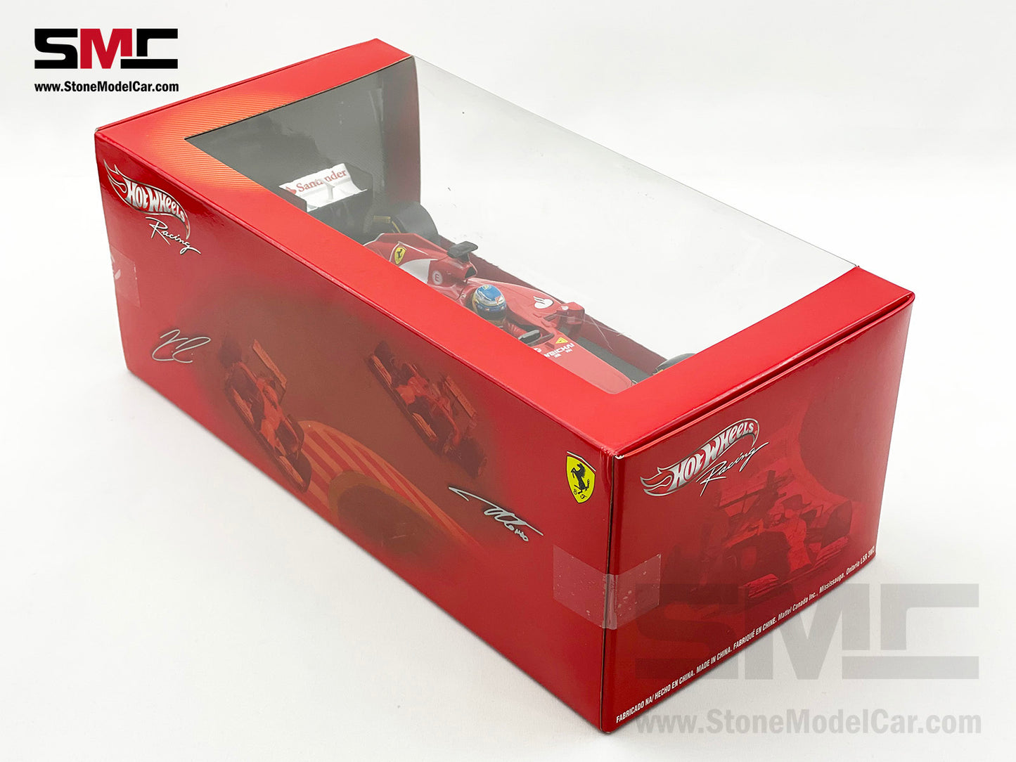 Ferrari F1 F14-T #14 Fernando Alonso Season 2014 1:18 Mattel Hot Wheels BLY67