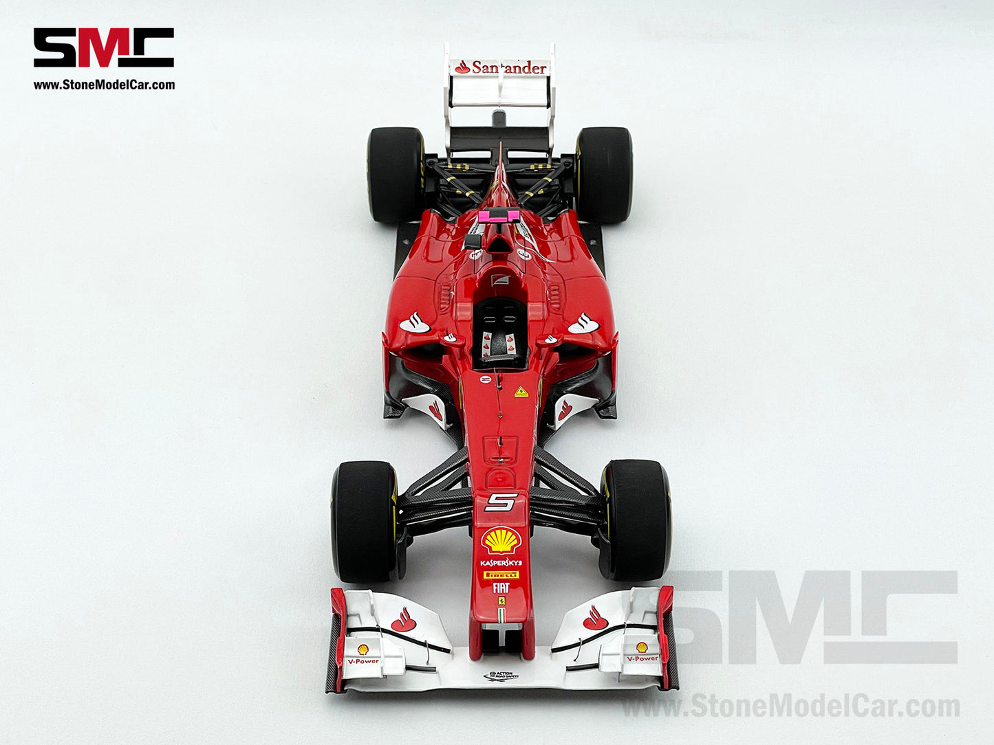 Ferrari F1 F2012 #5 Fernando Alonso Malaysia GP 2012 Winner 1:18 Hot Wheels Elite X5484