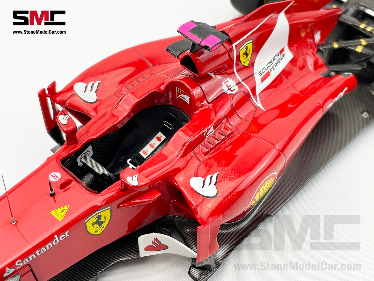 Ferrari F1 F2012 #5 Fernando Alonso Malaysia GP 2012 Winner 1:18 Hot Wheels Elite X5484