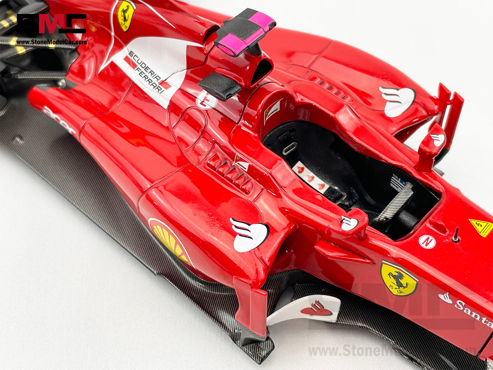 Ferrari F1 F2012 #5 Fernando Alonso Malaysia GP 2012 Winner 1:18 Hot Wheels  Elite X5484